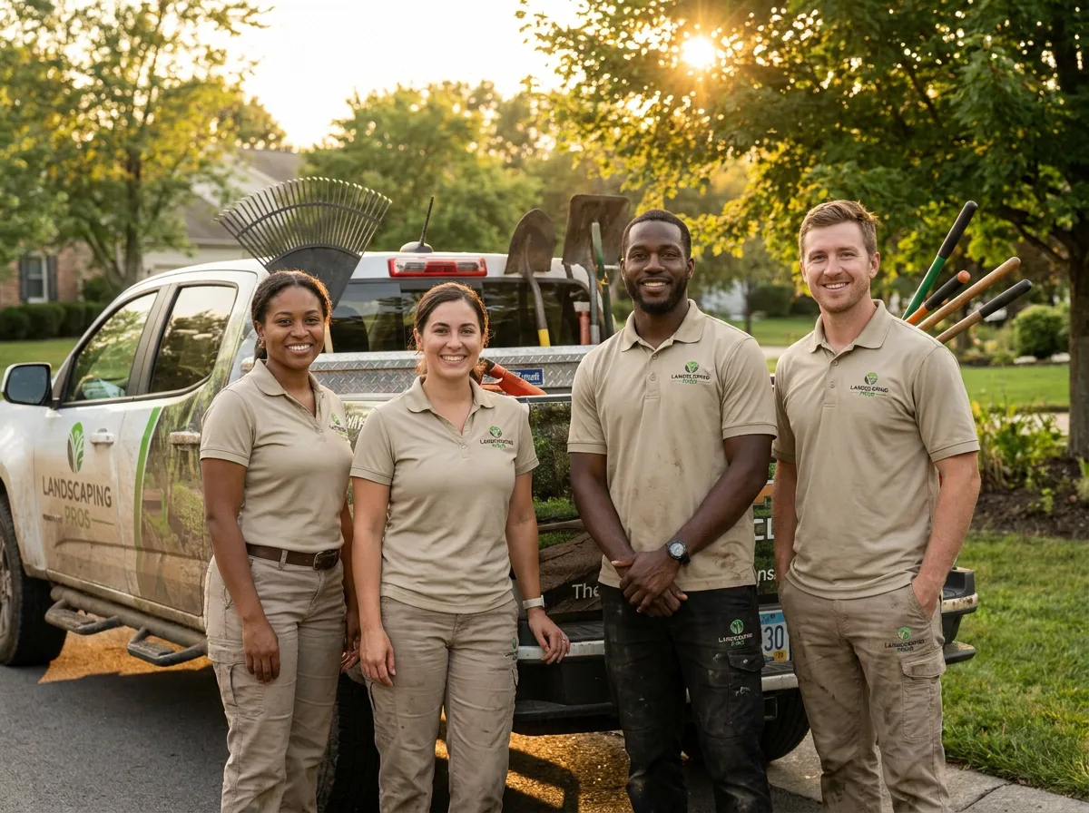 Landscaping company in Garden Grove, IA
