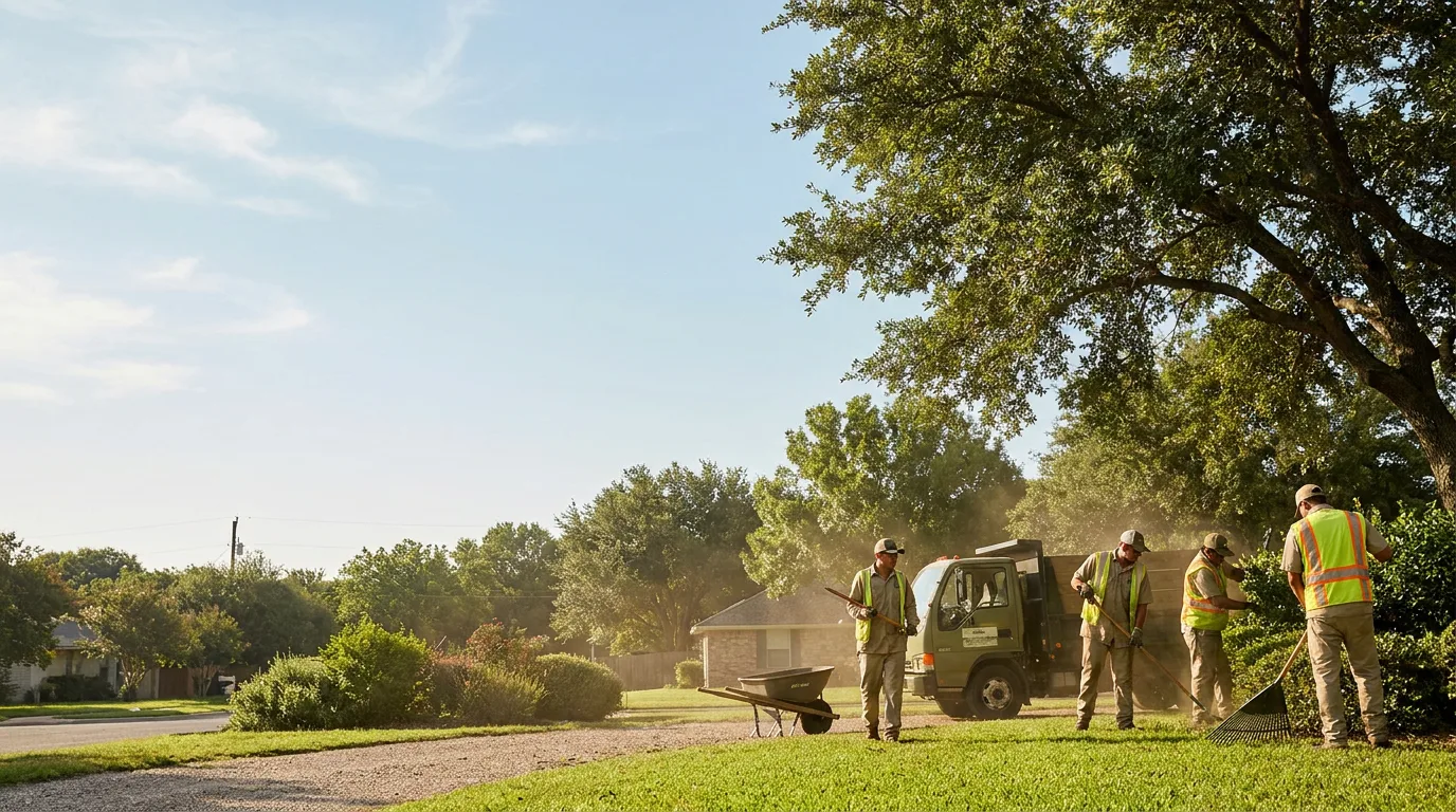 Landscaping in Garden Grove, IA near me